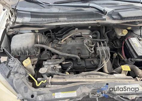 2010 Chrysler Town & Country Lx из США, поврежденный, VIN 2A4RR4DE1AR266445